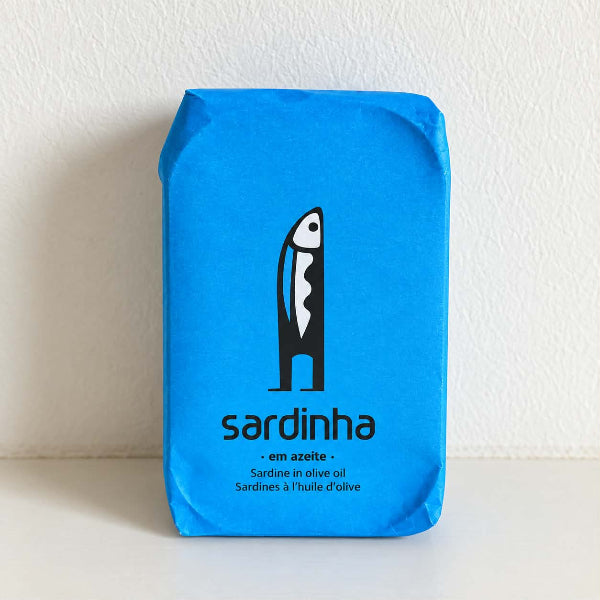 Sardines à l'huile d'olive – 120 g – Sardinha