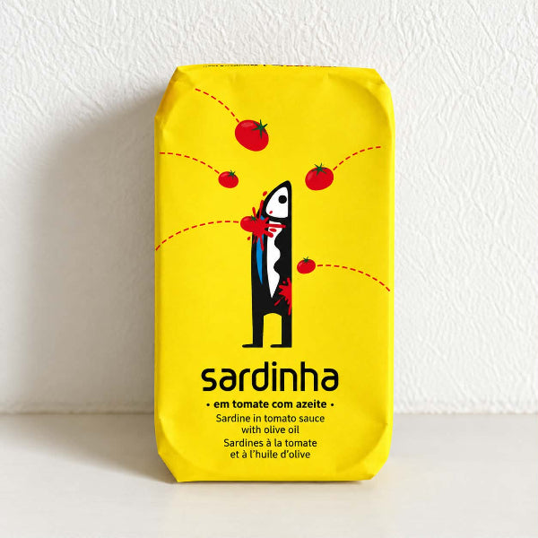 Sardines à la tomate et à l'huile d'olive – 120 g – Sardinha
