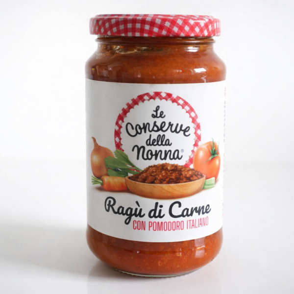 Sauce Bolognaise Ragù di Carne – Le Conserve della Nonna – 190 g