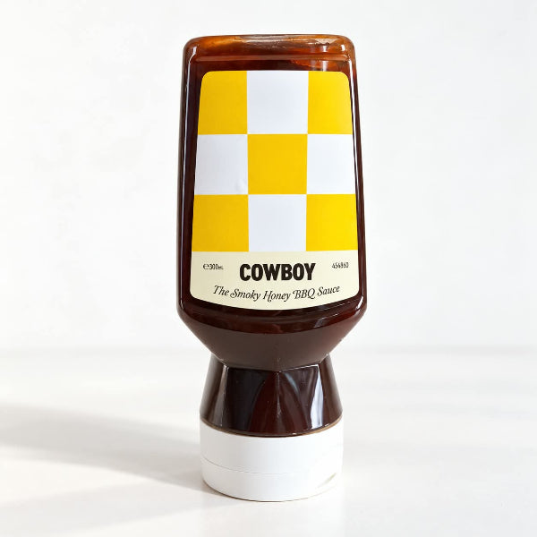 Cowboy – Sauce Barbecue Fumée au Miel | Sauce BBQ Belge