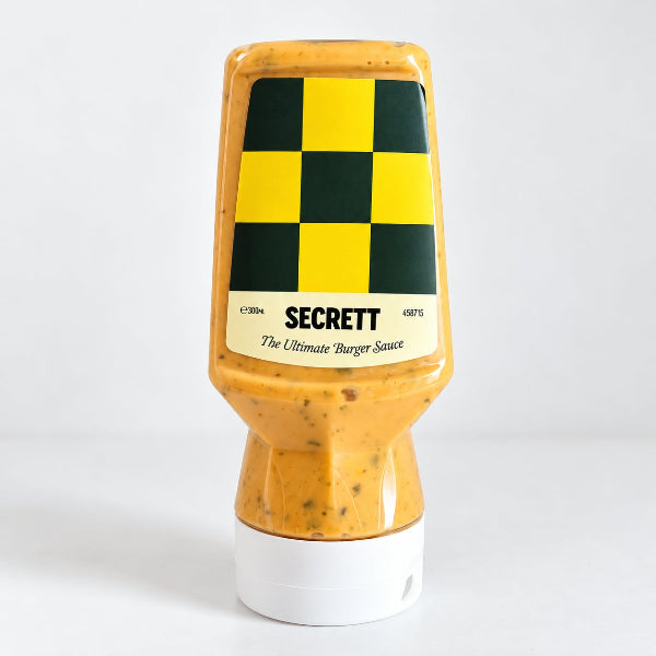 Secrett – Sauce Burger Gourmande – 300 ml