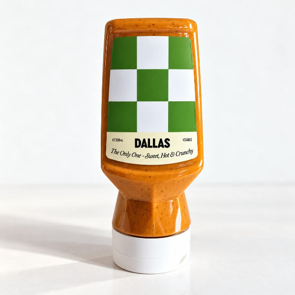 Dallas Sauce Piquante aux Oignons Rôtis – Sauce Belge Culte