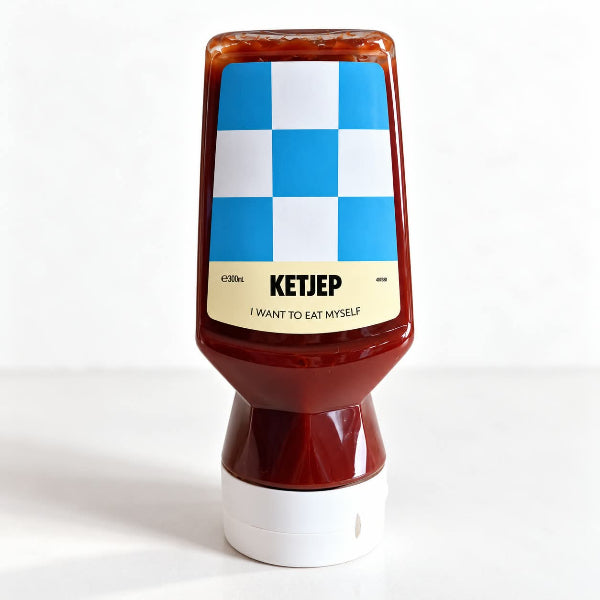 Ketjep – Ketchup aux Tomates | Sauce Belge