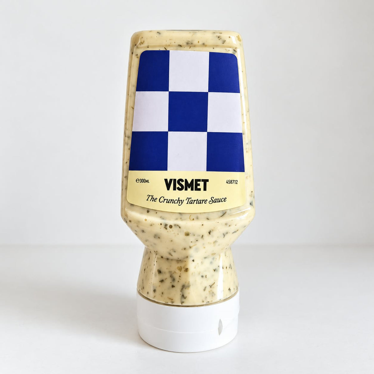 Vismet – Sauce Tartare Crunchy – 300 ml