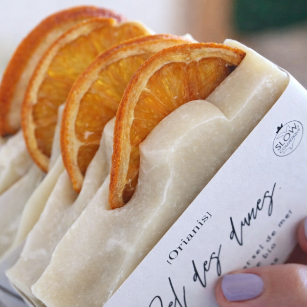 Savon Sel des Dunes – Sel Marin & Soin Surgras