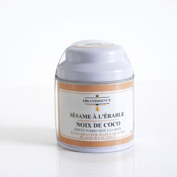Sésame torréfié à l'érable / Noix de coco - Oranessence