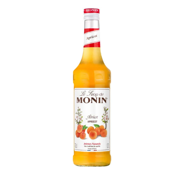 🍑 Sirop Abricot MONIN 70cl – Saveur Fruitée Douce & Légèrement Acidulée ✨