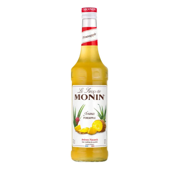 🍍 Sirop Ananas MONIN 70cl – Saveur Exotique & Fruitée Tropicale ✨