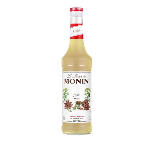 🌿 Sirop Anis MONIN 70cl – Saveur Méditerranéenne & Réglisse Fraîche ✨