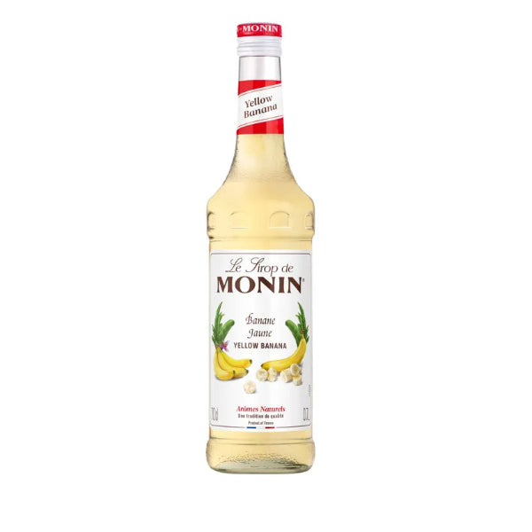 🍌🔥 Sirop Banane Flambée MONIN 70cl – Saveur Gourmande & Exotique ✨
