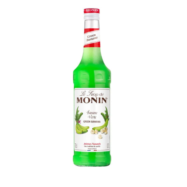 🍌 Sirop Banane Verte MONIN 70cl – Saveur Fruitée Exotique & Gourmande ✨