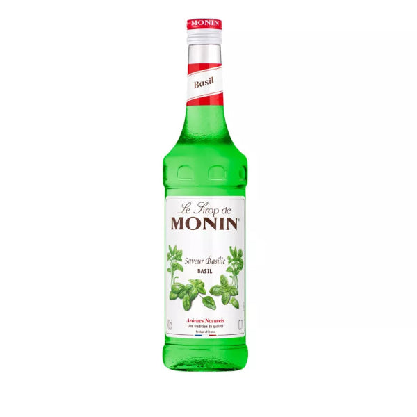 🌿 Sirop Basilic MONIN 70cl – Saveur Herbacée Fraîche & Twist Cocktail ✨