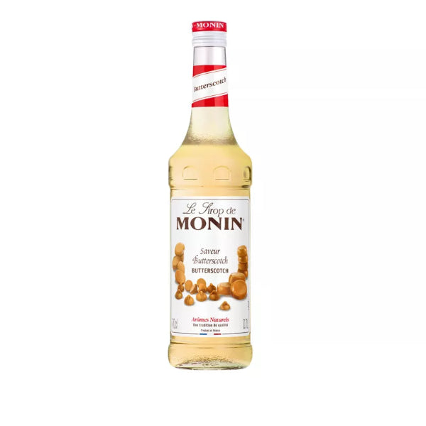 🍮 Sirop Butterscotch MONIN 70cl – Saveur Caramel Beurre Gourmand ✨
