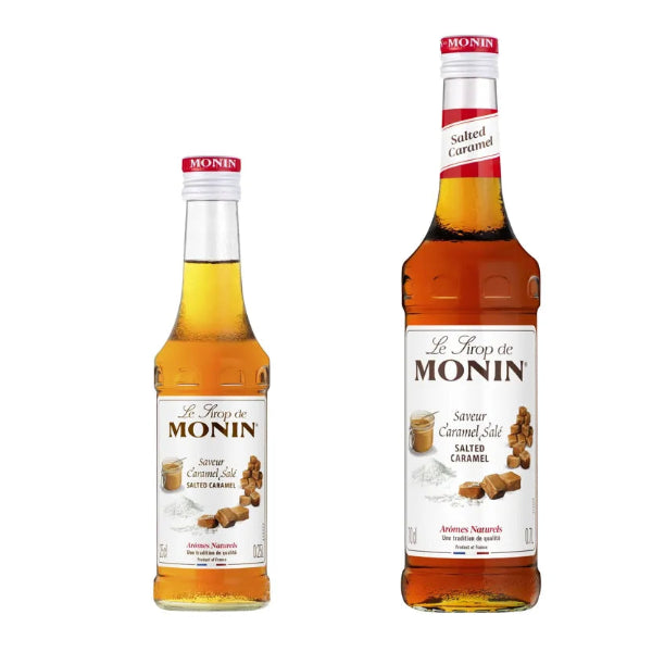 🍯 Sirop Caramel Salé MONIN 70cl – Saveur Gourmande & Crémeuse ✨