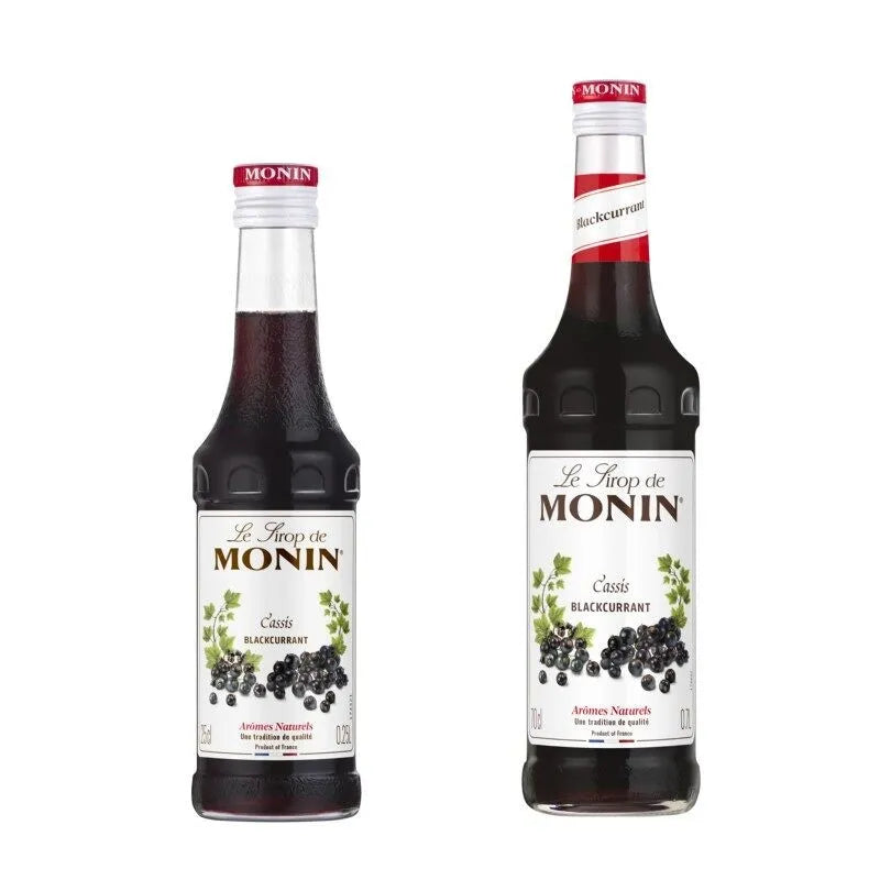 🫐 Sirop Cassis MONIN – Saveur Intense & Fruitée ✨