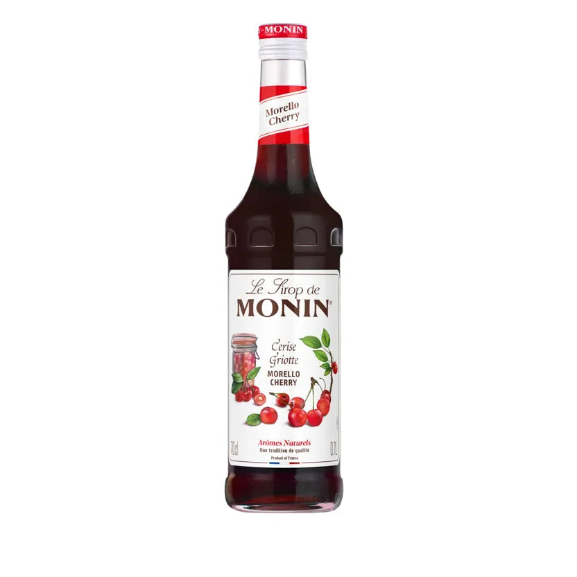 🍒 Sirop Cerise Griotte MONIN 70cl – Saveur Fruits Rouges Intense & Gourmande ✨