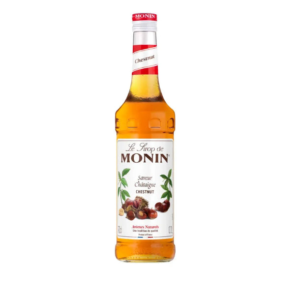 🌰 Sirop Châtaigne MONIN – Saveur Douce & Gourmande Vanillée ✨
