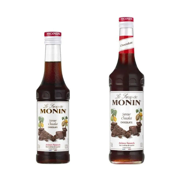 🍫 Sirop Chocolat MONIN – Saveur Gourmande & Crémeuse ✨