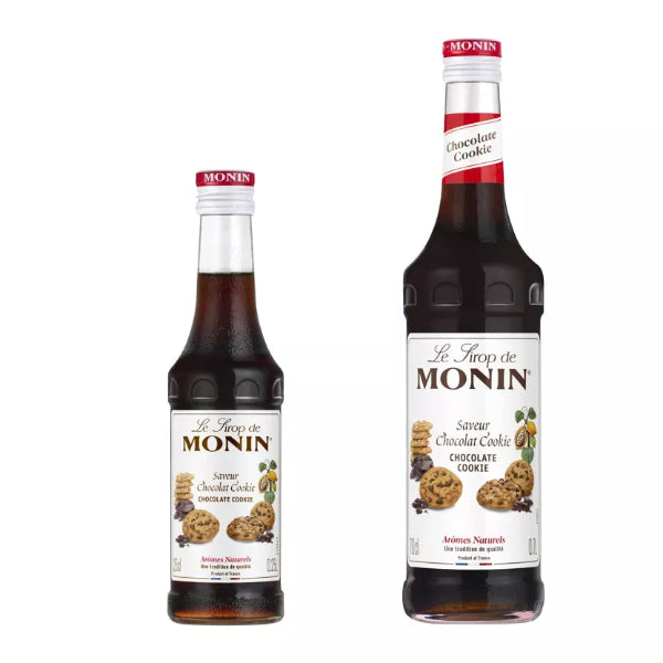 🍪 Sirop Chocolat Cookie MONIN – Saveur Gourmande Biscuit & Chocolat ✨