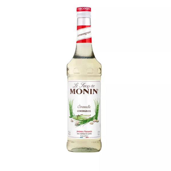 🌿 Sirop Citronnelle MONIN 70cl – Saveur Fraîche & Exotique ✨