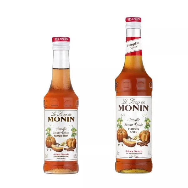 🎃 Sirop Citrouille Épicée MONIN – Saveur Gourmande & Épices Douces ✨