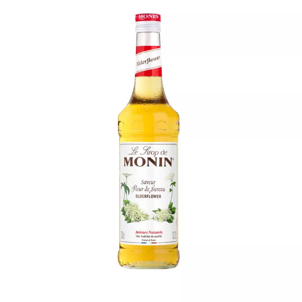 🌸 Sirop Fleur de Sureau MONIN 70cl – Saveur Florale & Délicate ✨