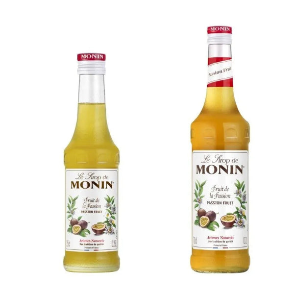 🥭 Sirop Passion MONIN – Saveur Tropicale & Exotique ✨
