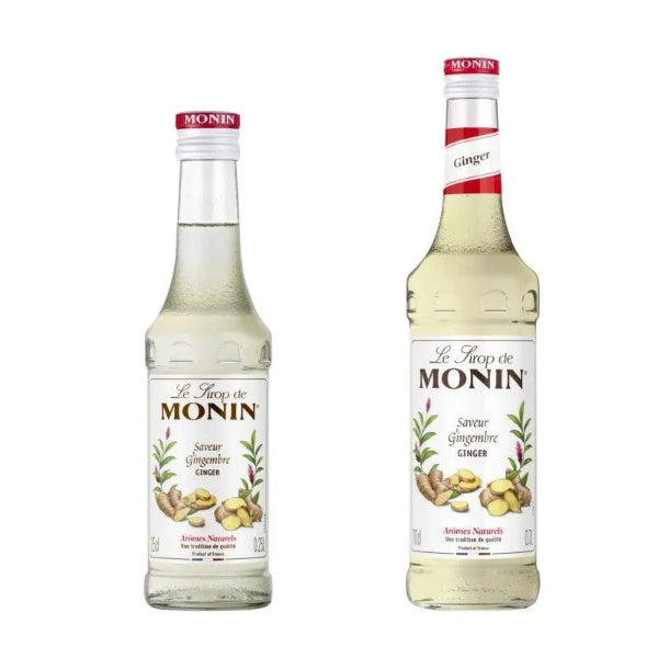 🫚 Sirop Gingembre MONIN – Saveur Épicée & Rafraîchissante ✨