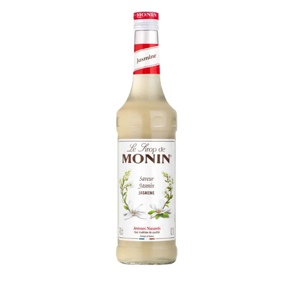 🌸 Sirop Jasmin MONIN 70cl – Saveur Florale Délicate & Exotique ✨