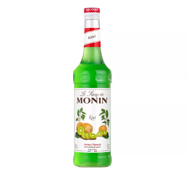 🥝 Sirop Kiwi MONIN 70cl – Saveur Fruitée Exotique & Rafraîchissante ✨