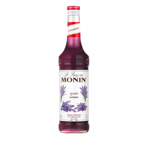 🌸 Sirop Lavande MONIN 70cl – Saveur Florale de Provence ✨