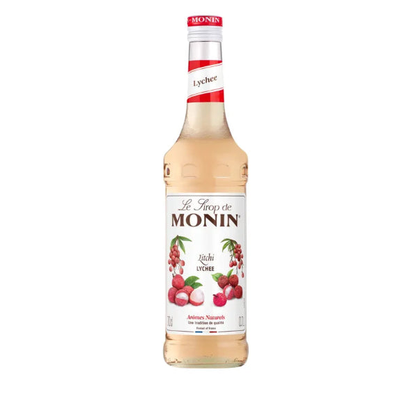 🍓 Sirop Litchi MONIN 70cl – Saveur Florale Exotique & Rafraîchissante ✨