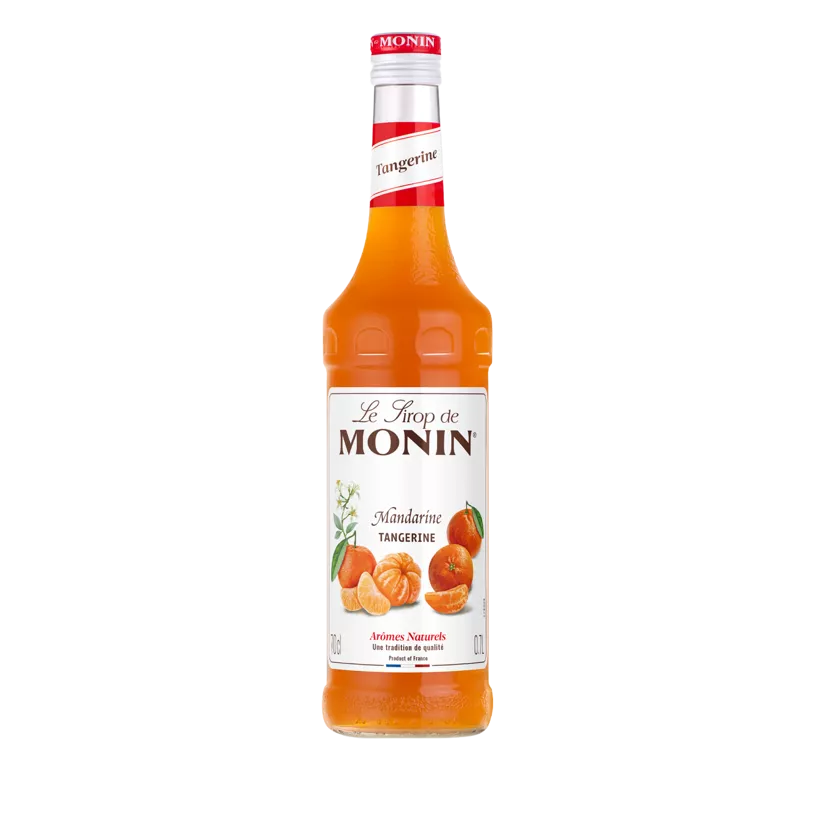 🍊 Sirop Mandarine MONIN 70cl – Saveur Agrumes & Fraîcheur Fruitée ✨