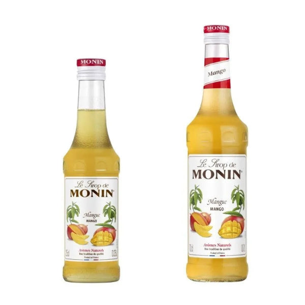 🥭 Sirop Mangue MONIN – Saveur Tropicale & Gourmande ✨