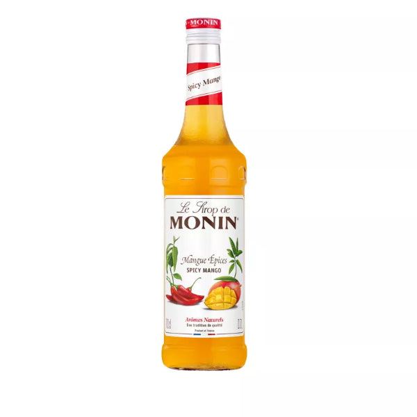 🥭 Sirop Mangue Épices MONIN 70cl – Saveur Fruitée & Pimentée Exotique ✨