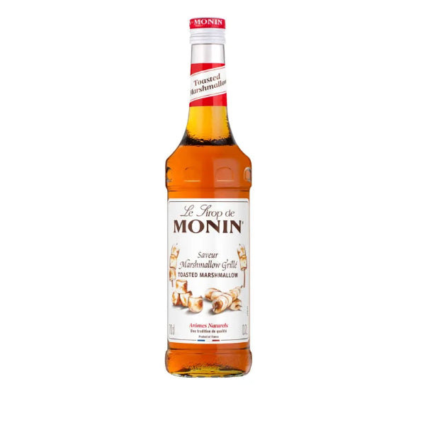🔥 Sirop Marshmallow Grillé MONIN 70cl – Saveur Gourmande & Régressive ✨