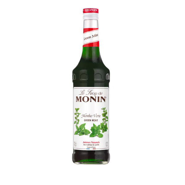 🌿 Sirop de Menthe Verte MONIN 70cl – Fraîcheur Intense