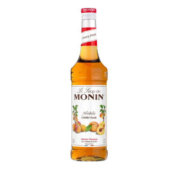 🍑 Sirop Mirabelle MONIN 70cl – Saveur Fruit Jaune Douce & Gourmande ✨