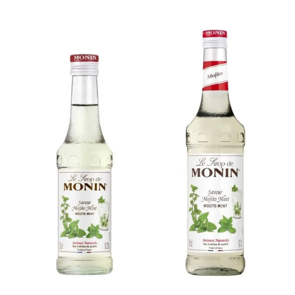 🌿 Sirop Mojito Mint MONIN – Saveur Menthe Fraîche & Intense