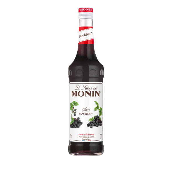 🫐 Sirop Mûre MONIN – Saveur Fruitée Intense & Gourmande ✨