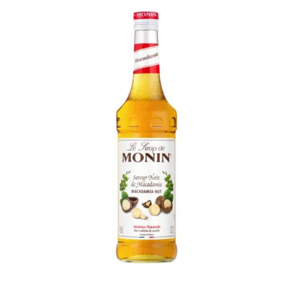 🌰 Sirop Noix de Macadamia MONIN 70cl – Saveur Douce & Noix Exotique ✨