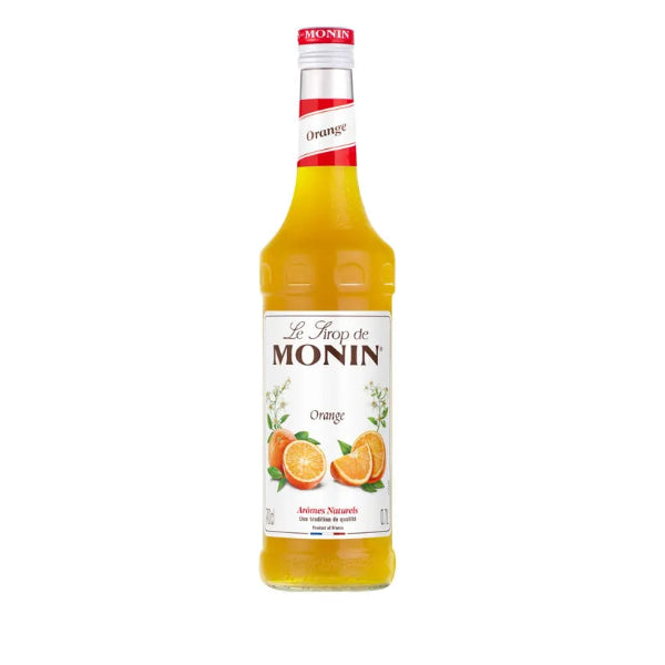 🍊 Sirop Orange MONIN 70cl – Saveur Agrume Fraîche & Juteuse ✨