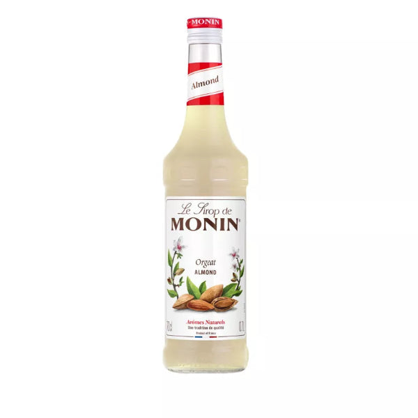 🌰 Sirop Orgeat MONIN 70cl – Saveur Amande Douce & Gourmande ✨