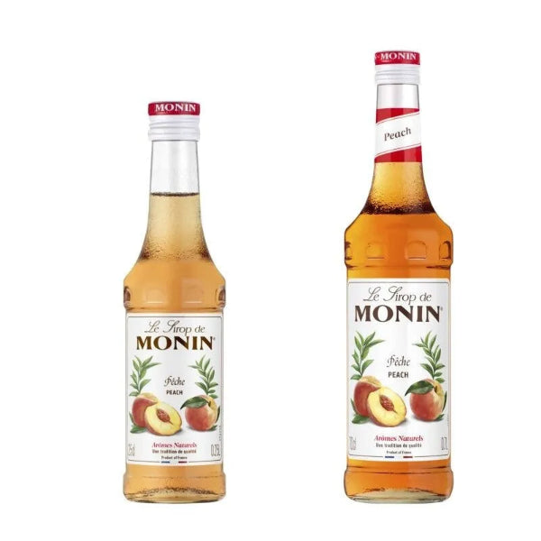 🍑 Sirop Pêche MONIN – Saveur Fruitée & Douceur Estivale ✨