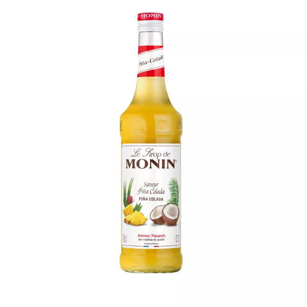 🍍🥥 Sirop Piña Colada MONIN 70cl – Saveur Tropicale & Exotique ✨