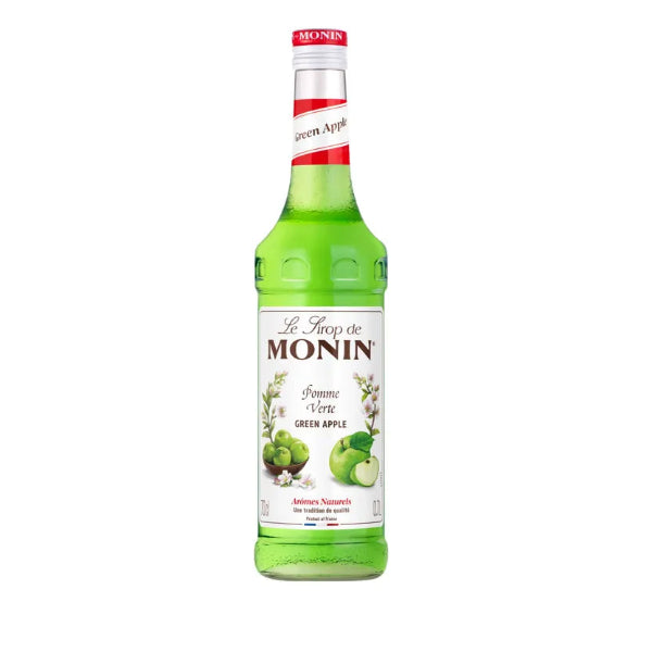 🍏 Sirop Pomme Verte MONIN 70cl – Saveur Acidulée & Ultra Rafraîchissante ✨