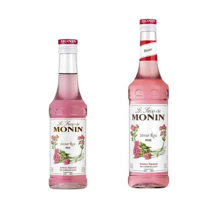 🌹 Sirop Rose MONIN – Saveur Florale & Délicate ✨