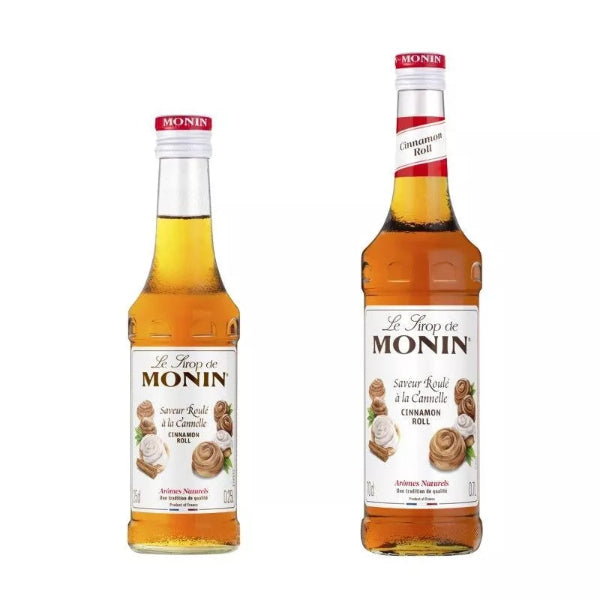 🍥 Sirop Roulé à la Cannelle MONIN – Saveur Gourmande & Épicée ✨
