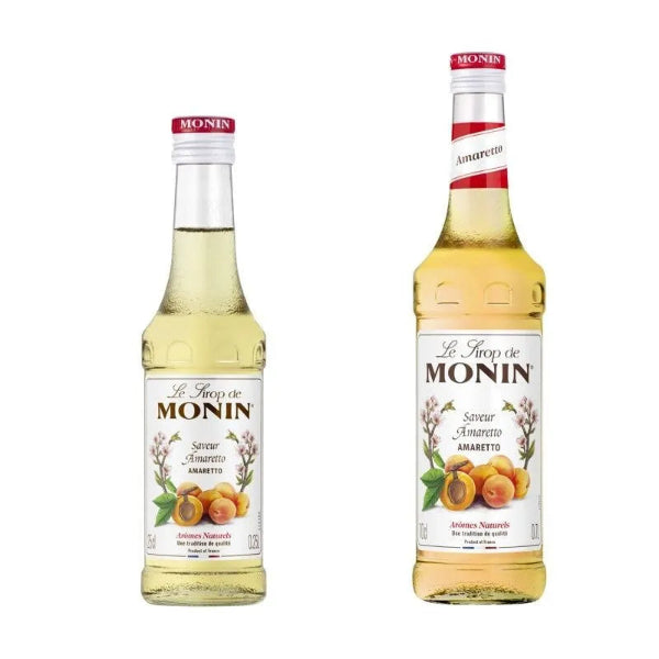 🇮🇹 Sirop Amaretto MONIN – Saveur Amande & Gourmande Italienne ✨