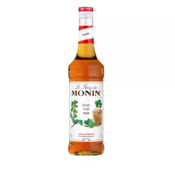 ☘️ Sirop Irish MONIN 70cl – Saveur Irish Coffee Sans Alcool ✨